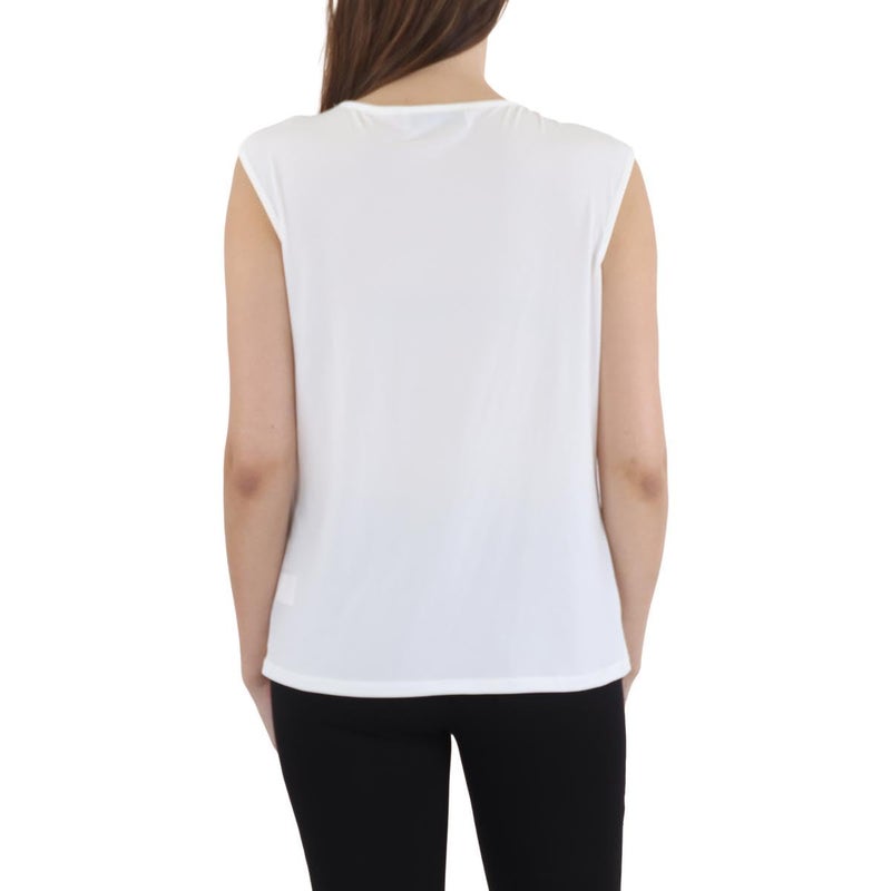 Kasper  Criss Cross Knit TOP - Image 2